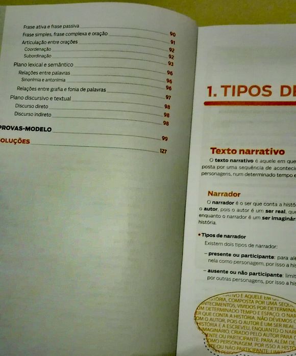 Preparar as Provas de Aferição Língua Portuguesa 6.º Ano