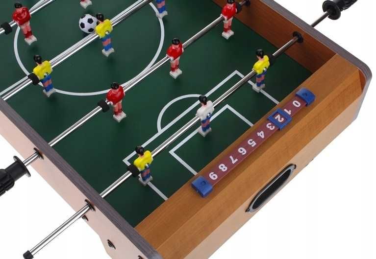 Piłkarzyki stołowe stół do piłkarzyków piłka nożna 18 zawodników II25