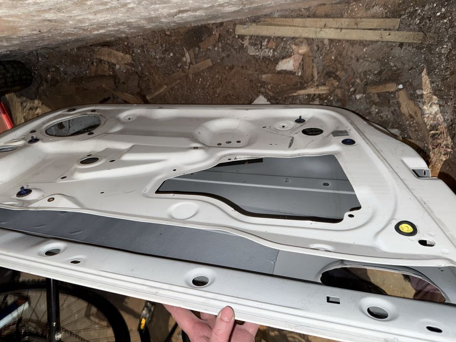 Drzwi Audi A3 8P białe lewe przód