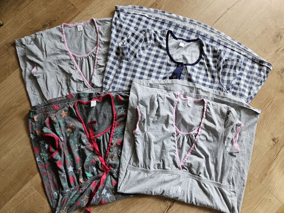 Koszule nocne ciążowe i do karmienia rozmiar M - Italian Fashion
