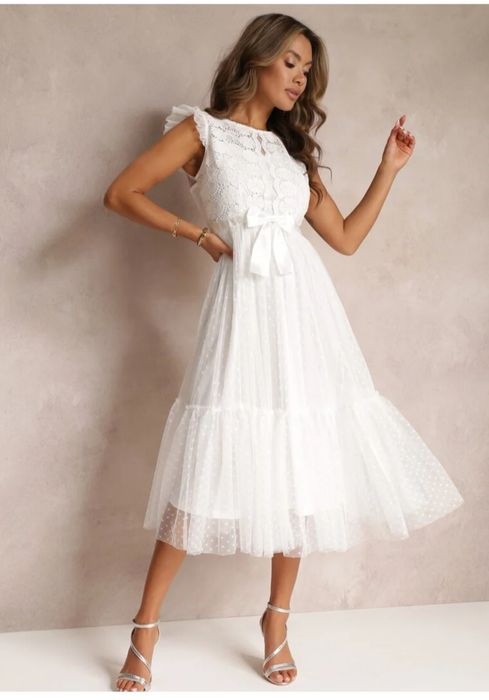 Sprzedam sukienka biała