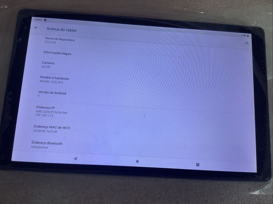 Tablet Vankyo Matrixpad S20