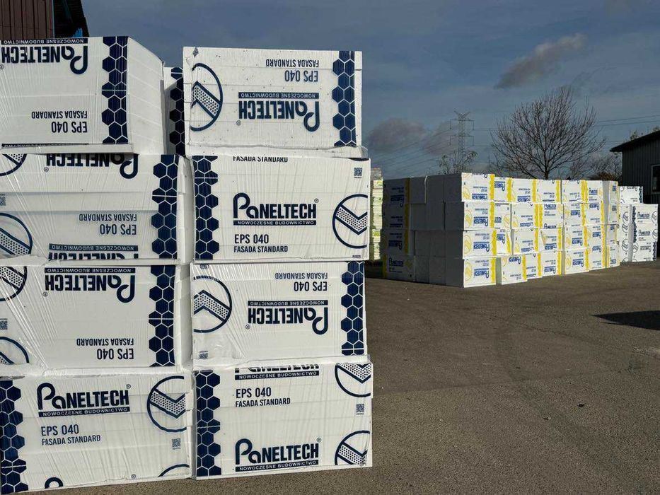 Styropian podłogowy eps80 Paneltech dostawa wylewki cement hds