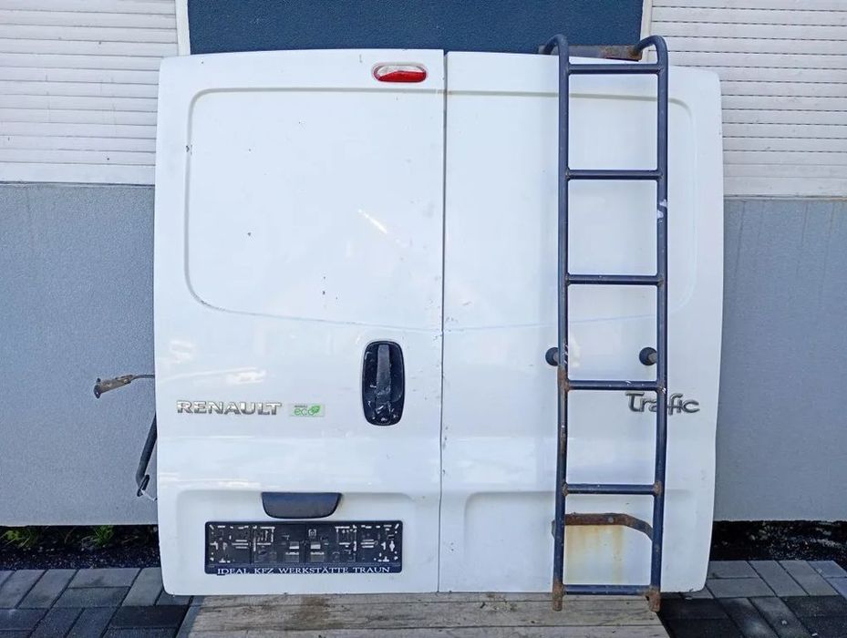drzwi tylne lewe prawe tył z drabinką opel vivaro a trafic ii primasta