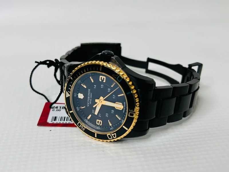 Victorinox Maverick black edition zegarek męski, idealny stan