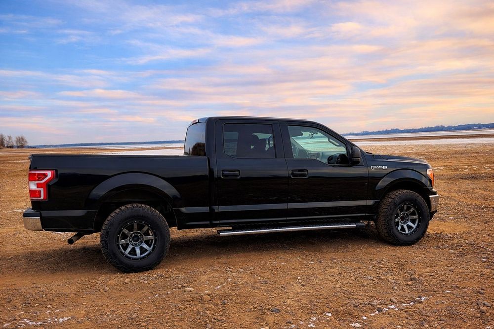 Ford F150 V6 XLT SuperCab 4x4
