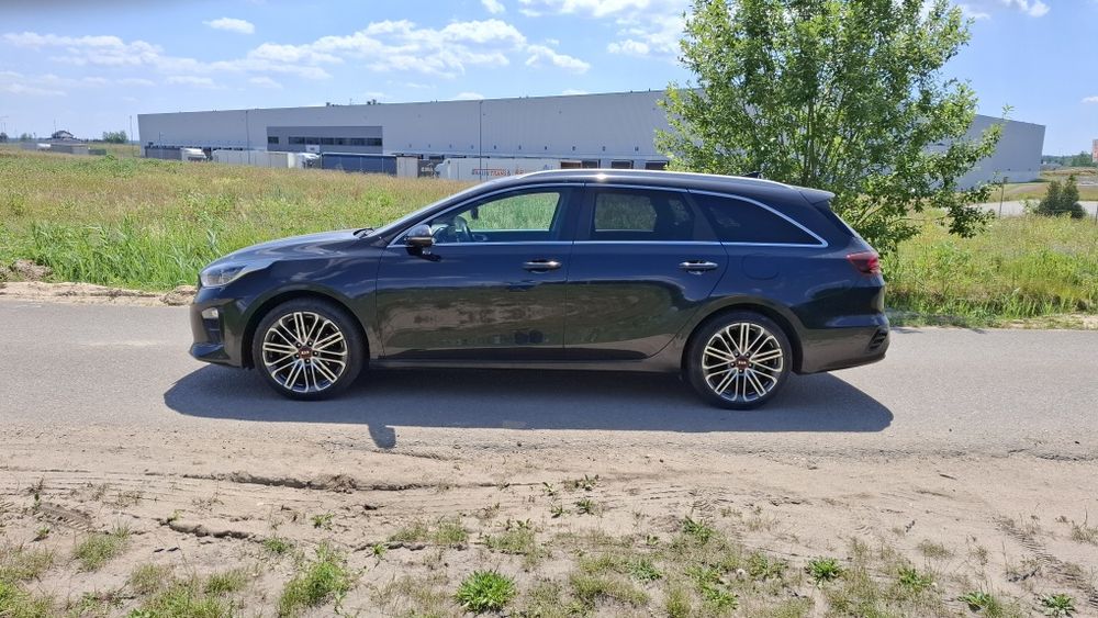 Kia cee'd 3 sw 1.6 crdi 7dct Kombii, android auto, keyless