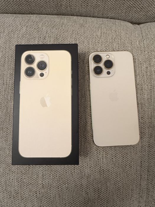 Iphone 13 pro gold 128gb