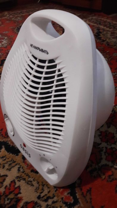Тепловентилятор новый