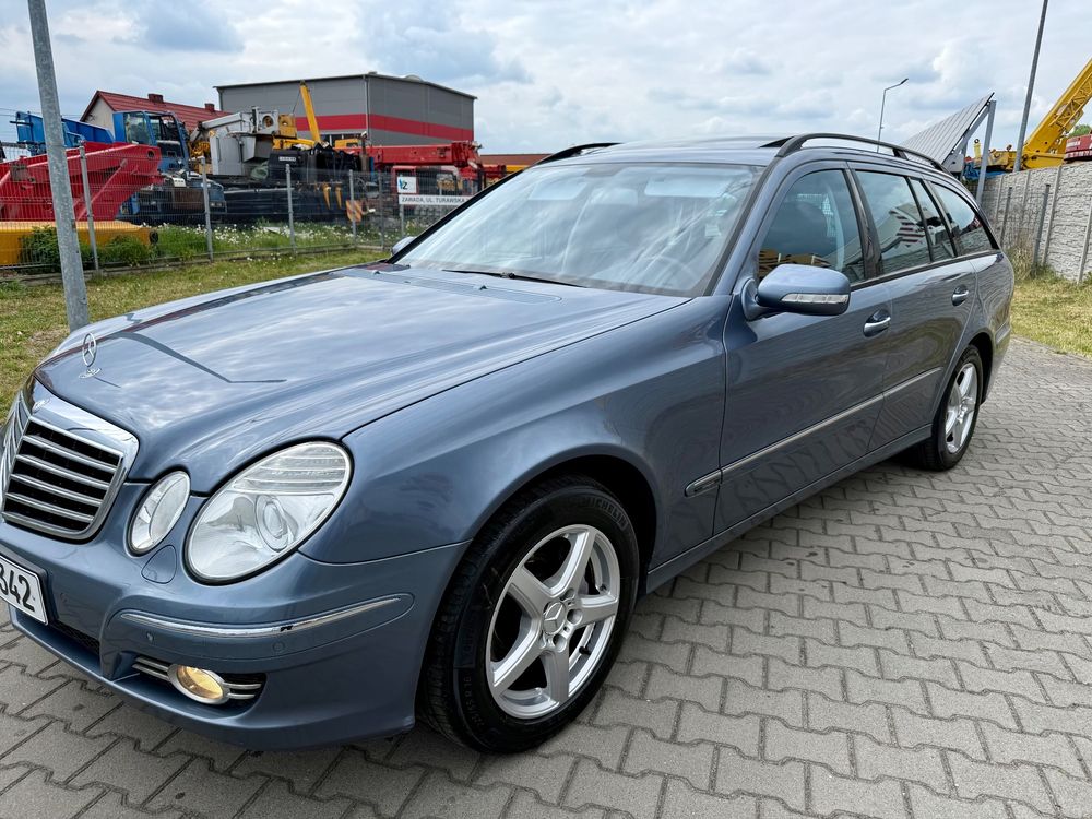Mercedes-Benz Klasa E 320 CDI 4-Matic Avantgarde
