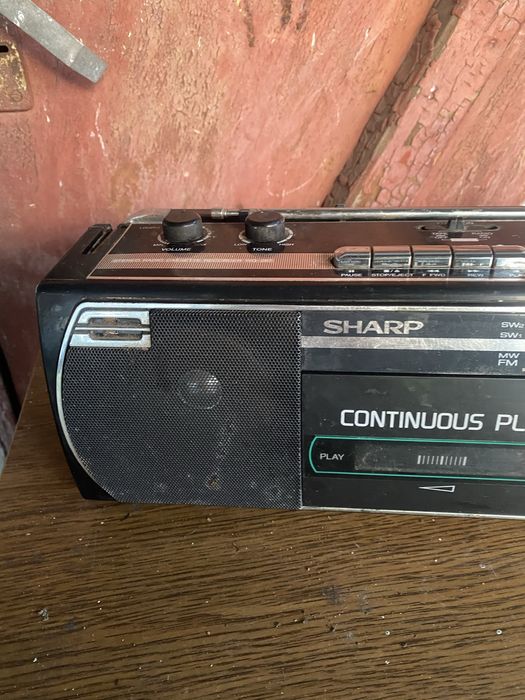 Магнитофон Sharp Wq-267Z состояние не известно