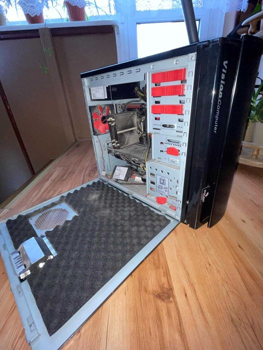 Komputer i5-4670 cpu 4x3,40GHz, geforce gtx 770 2gb 24gb ram