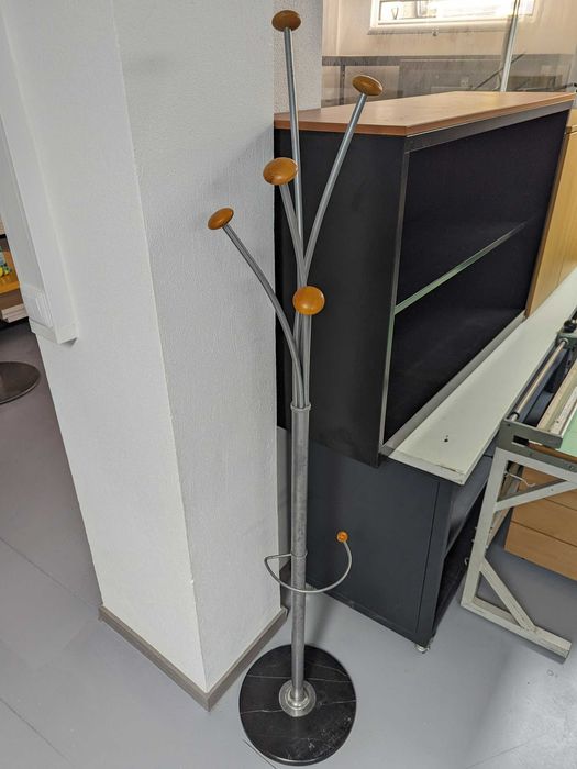 Cabide c/ Bengaleiro - Base marmore