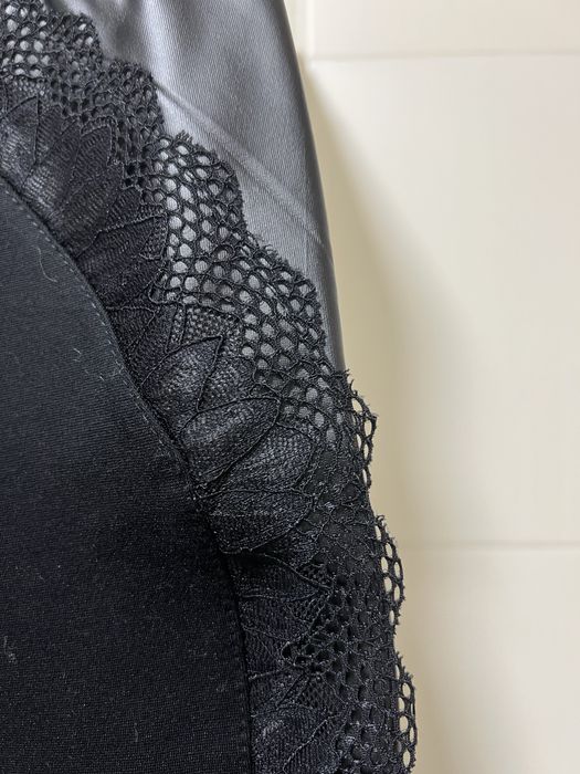 Лосины плотный трикотаж