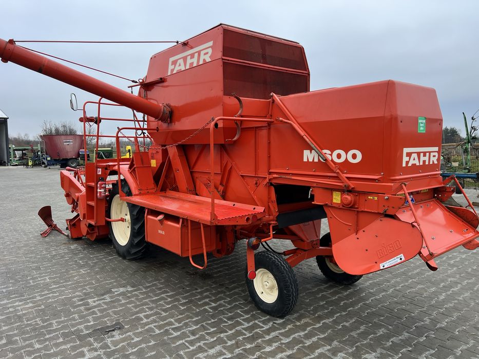 Комбайн Fahr M600 | З Німеччини | Стан НОВОГО комбайна!