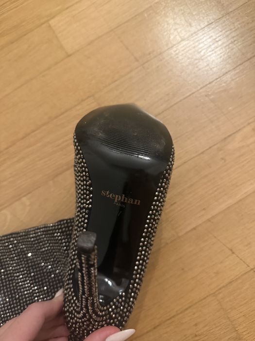 Kozaki na szpilce Stephan Paris