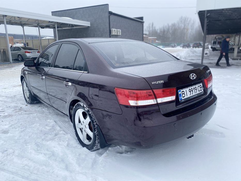 Hyndai Sonata NF Avtomat 2007 2.4 GBO