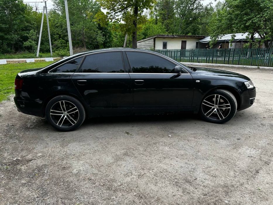 Audi a6c6 2005 Quattro