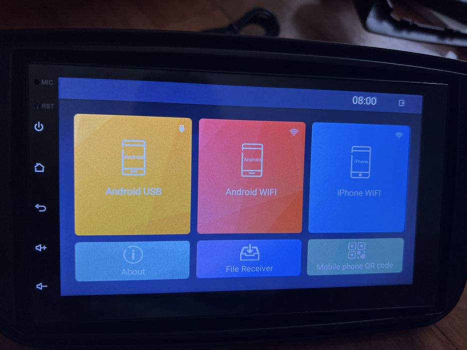 Radio Smart 451 Fortwo 2010-17 Bluethoot GPS