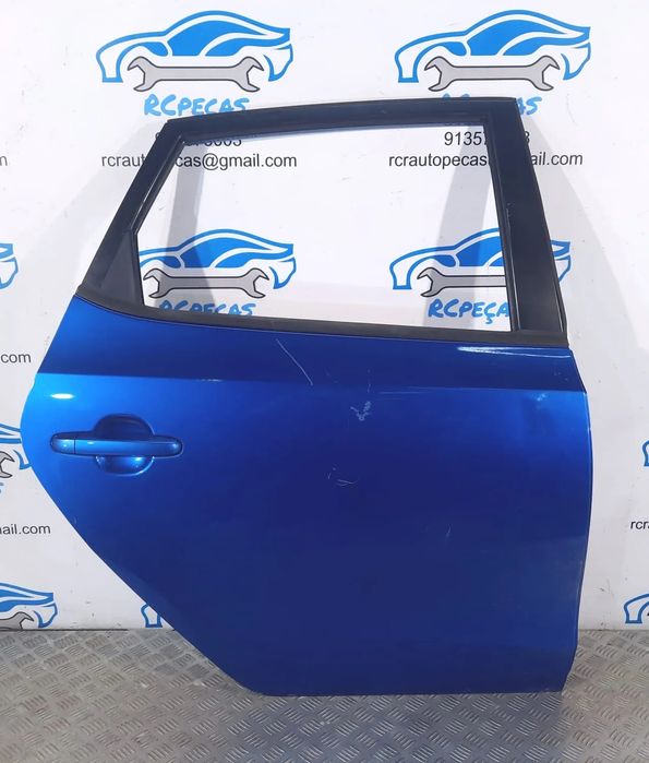 PORTA TRASEIRA TRÁS DIREITA 1172510 HYUNDAI I30 FECHO ELEVADOR MOTOR