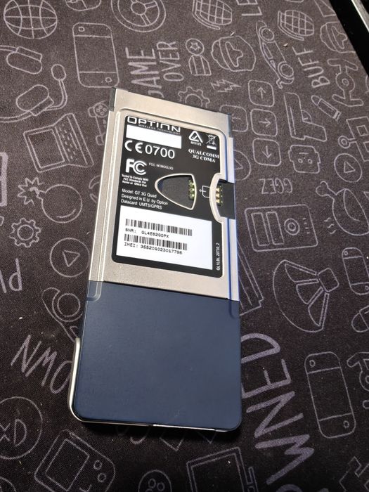Placa banda larga MEO 3G