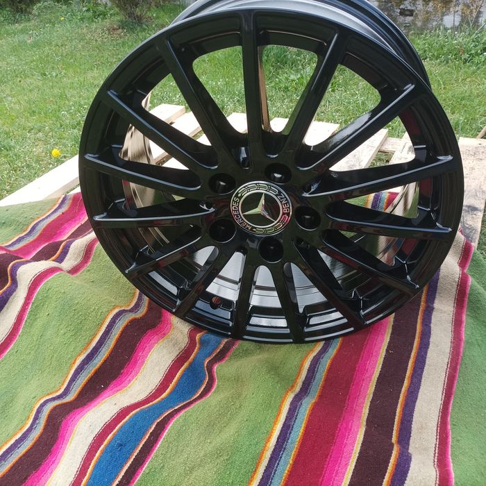 Nowe alufefgi 16"
