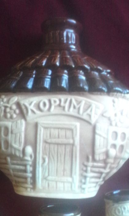 "Графин + 6 стопок *Корчма*