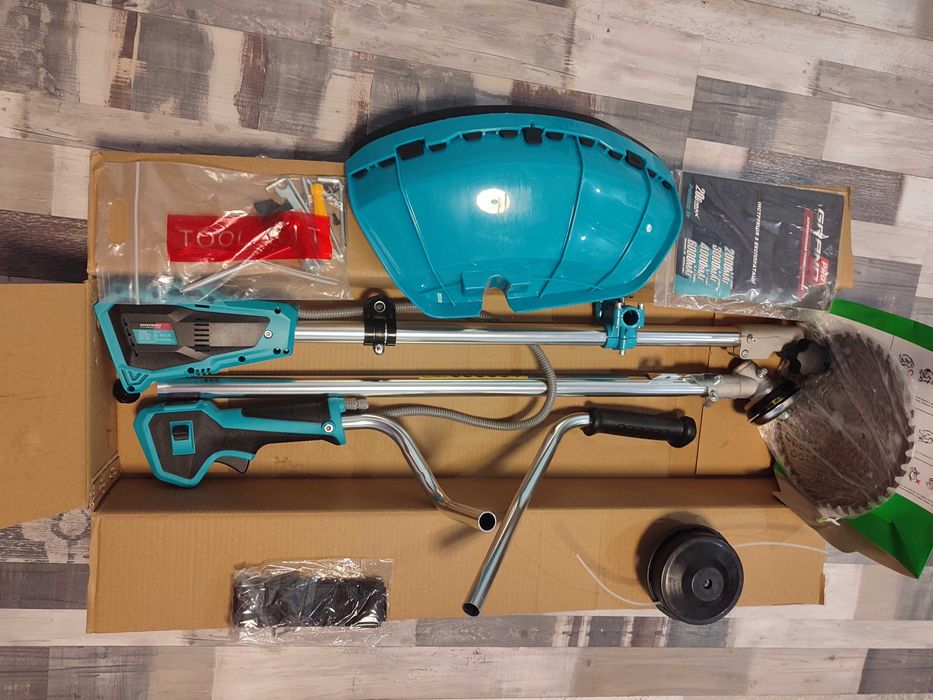 Акумуляторний тример Безщітковий GRAND АТГ-20 2в1 безАКБ/2АКБ 4А і ЗП