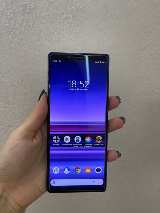 Смартфон Sony Xperia 1 SOV40 6/64 Gb 1Sim+microSD