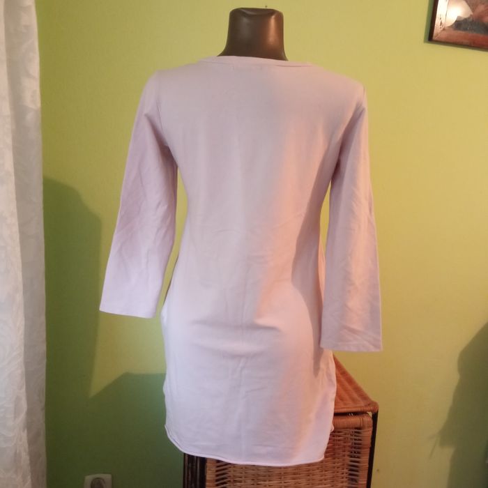 Włoska dresowa sukienka r.40