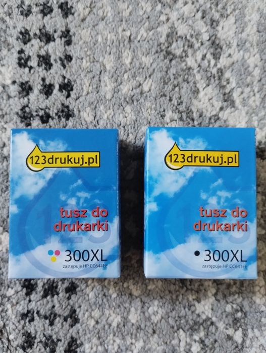 Nowy oryginalny tusz do drukarki HP