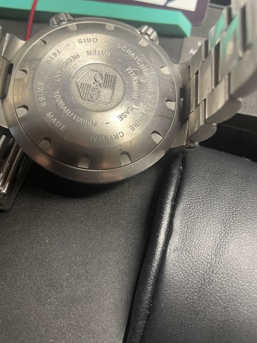 Oris Regulateur "Der Meistertaucher"Tytan, Omega, Tag heuer,