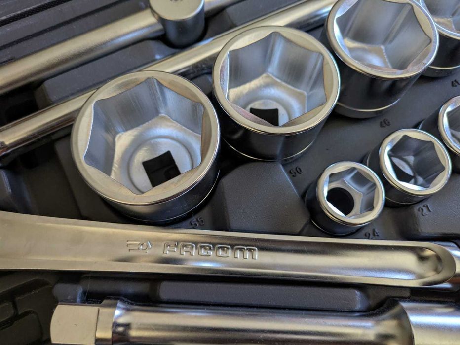 Jogo de chaves 3/4" FACOM KL.501