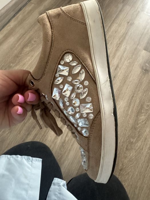 Кросівки,кеди Jimmy Choo оригінал