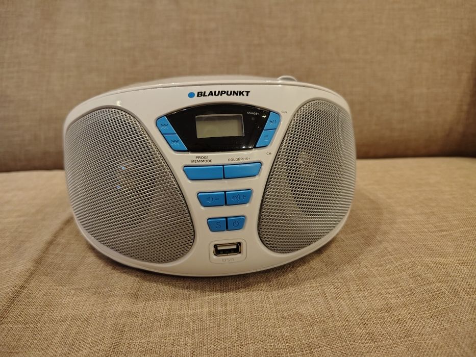 Blaupunkt radioodtwarzacz radio CD USB