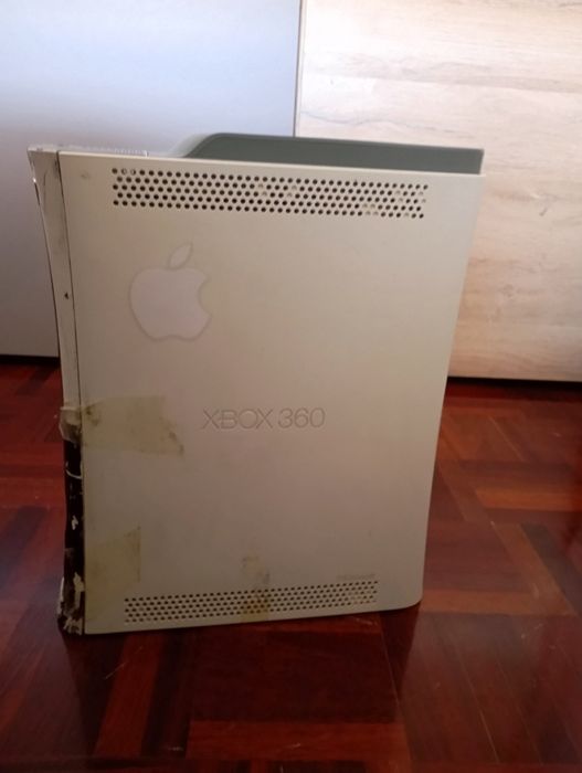 Xbox 360 usada + comando + jogos
Xbox 360 usada + c