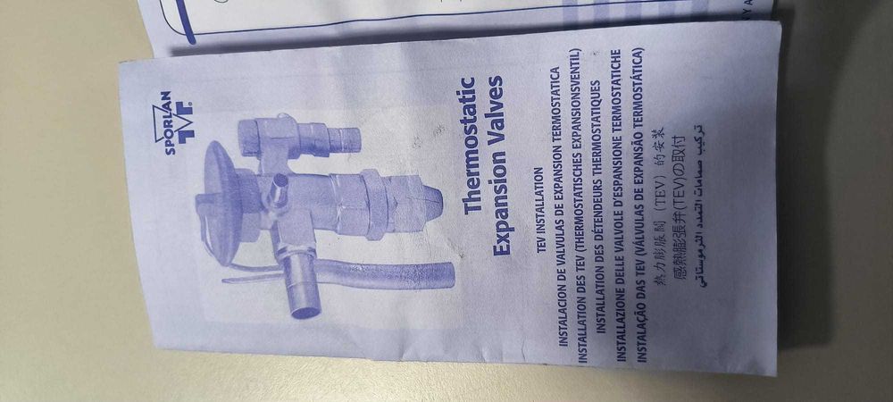Válvula Expansora Termostática