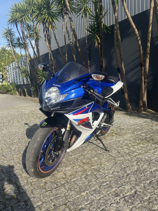 Suzuki gsxr 600 possivel retoma