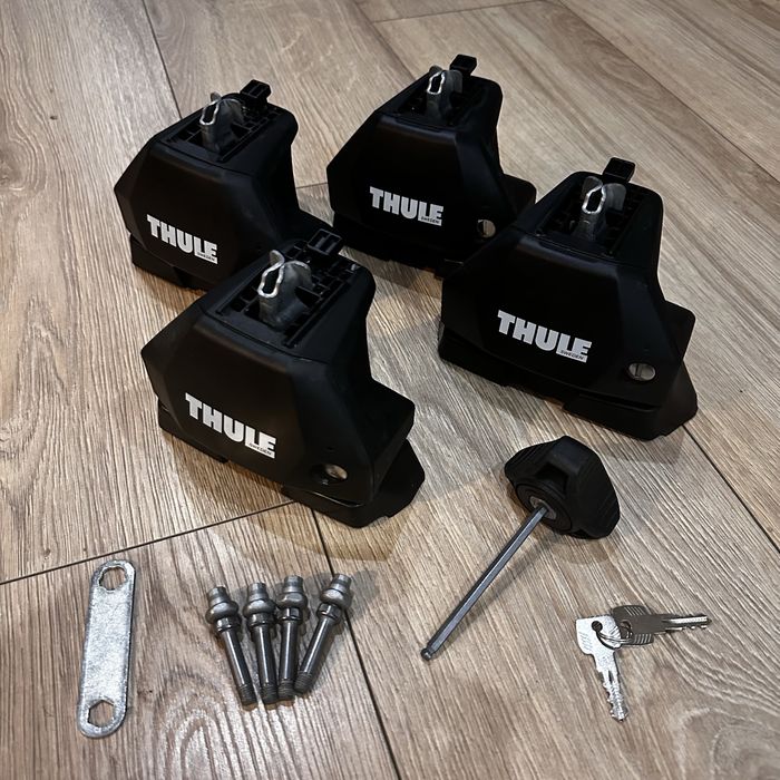 Bmw seria 2 Grand Coupe F44 Bagażnik Thule stopy