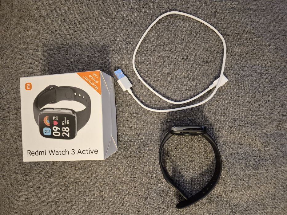 Smartwatch Redmi Watch 3 Active64584258216321122