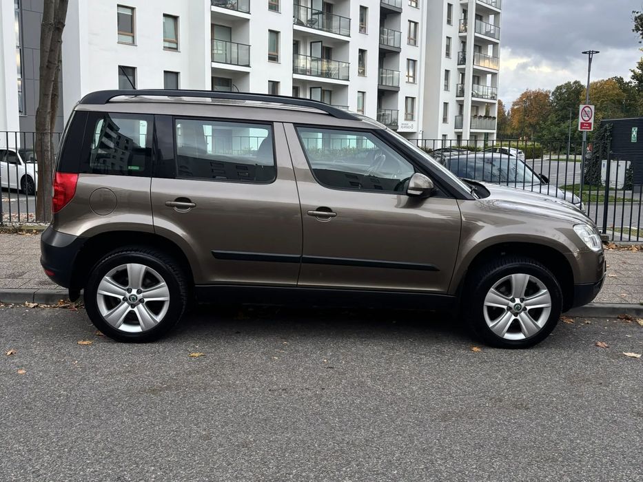 Skoda Yeti 4x4 1.8 TSI EXPERIENCE 160KM, stan bardzo dobry.