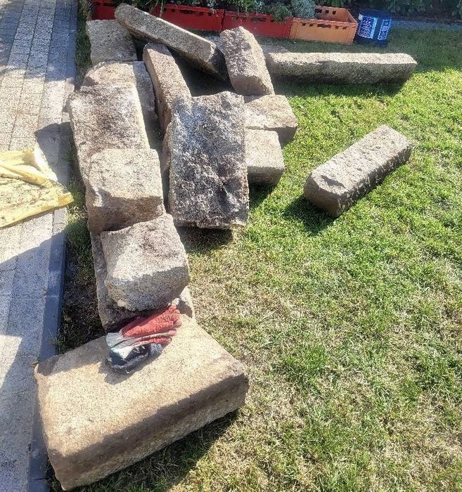 Krawężnik granitowy plyty kamienie