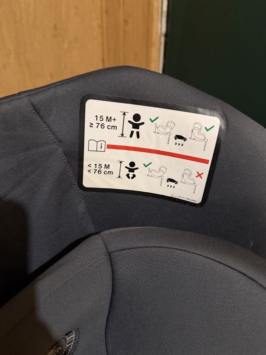 Автокрісло Cybex Sirona S2 i-Size, з базою 360