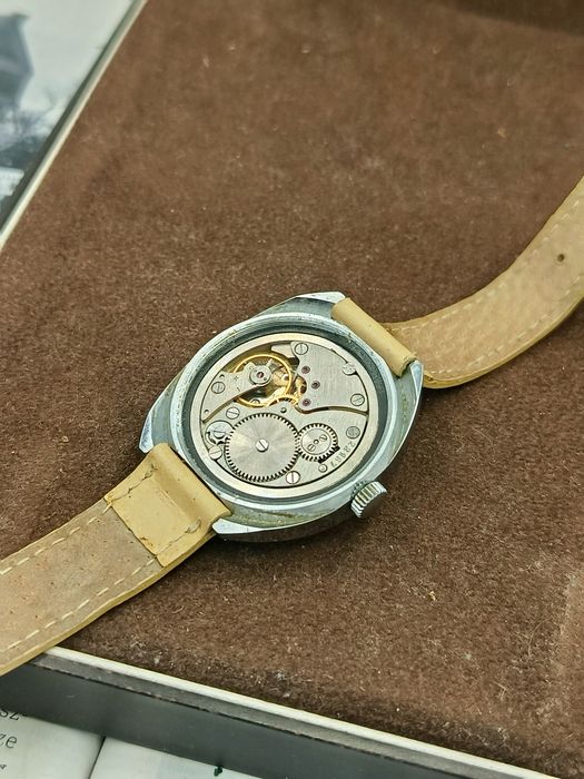 Zegarek zim sub sekunda mechaniczny Rosja