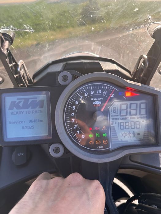 Мотоцикл KTM Adventure 1190
