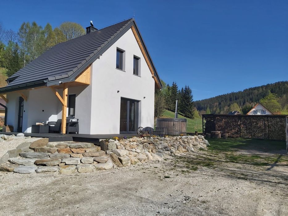 Luisówka - domek na wynajem w Nowej Morawie