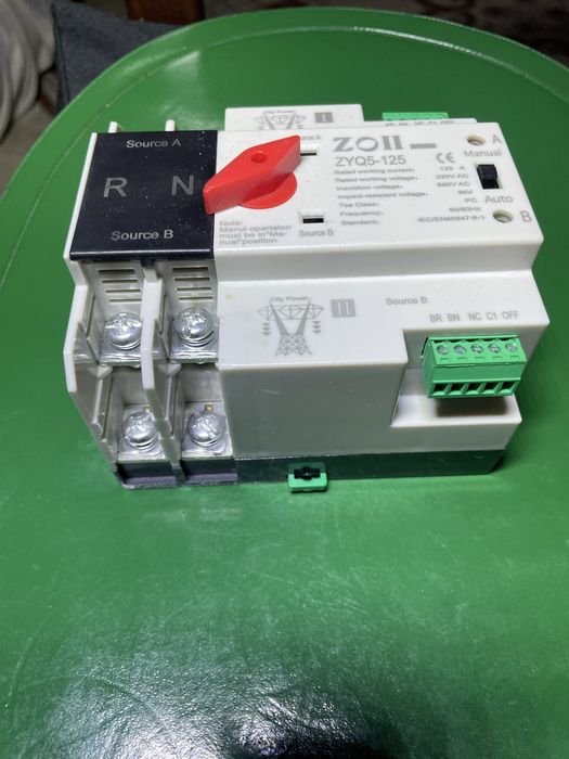 АВР електричний Автомат Введення Резезерву