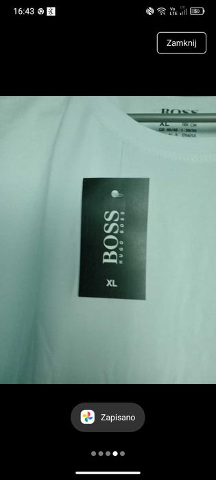 Bluzka damska xl Hugo Boss