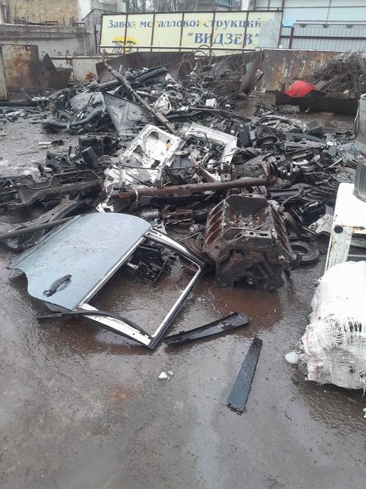 Вывоз металлома . Николаев и загород.