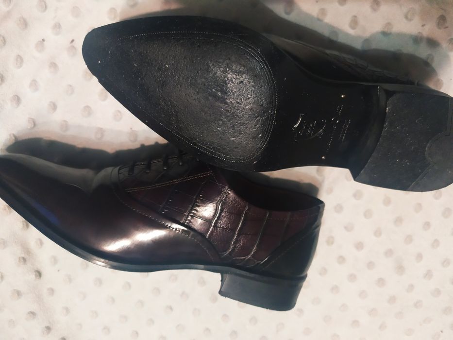 Masimmo DUTTI. Buty damskie, wiosenne. Skóra naturalna. Rozm. 38